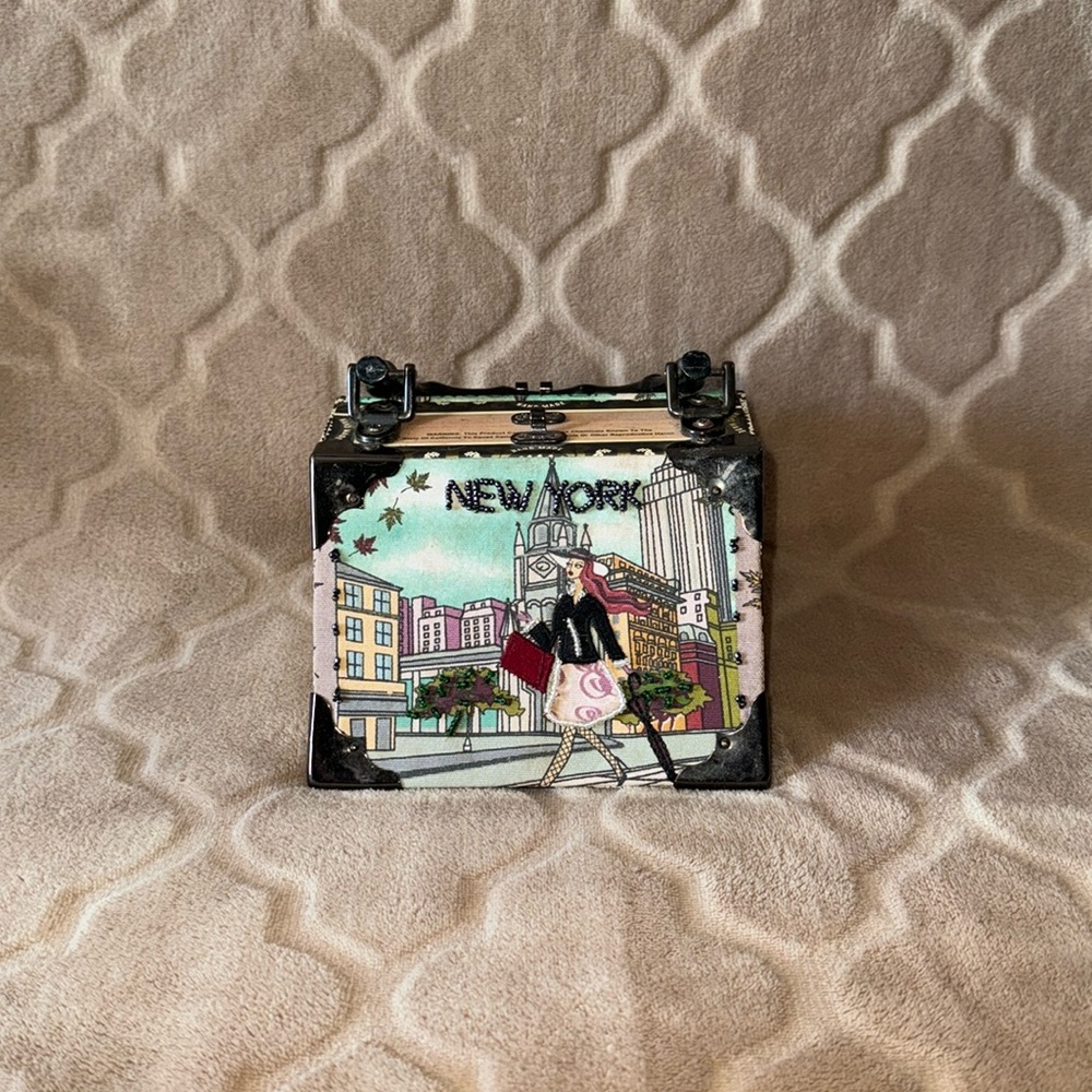 Vintage Cigar handbag